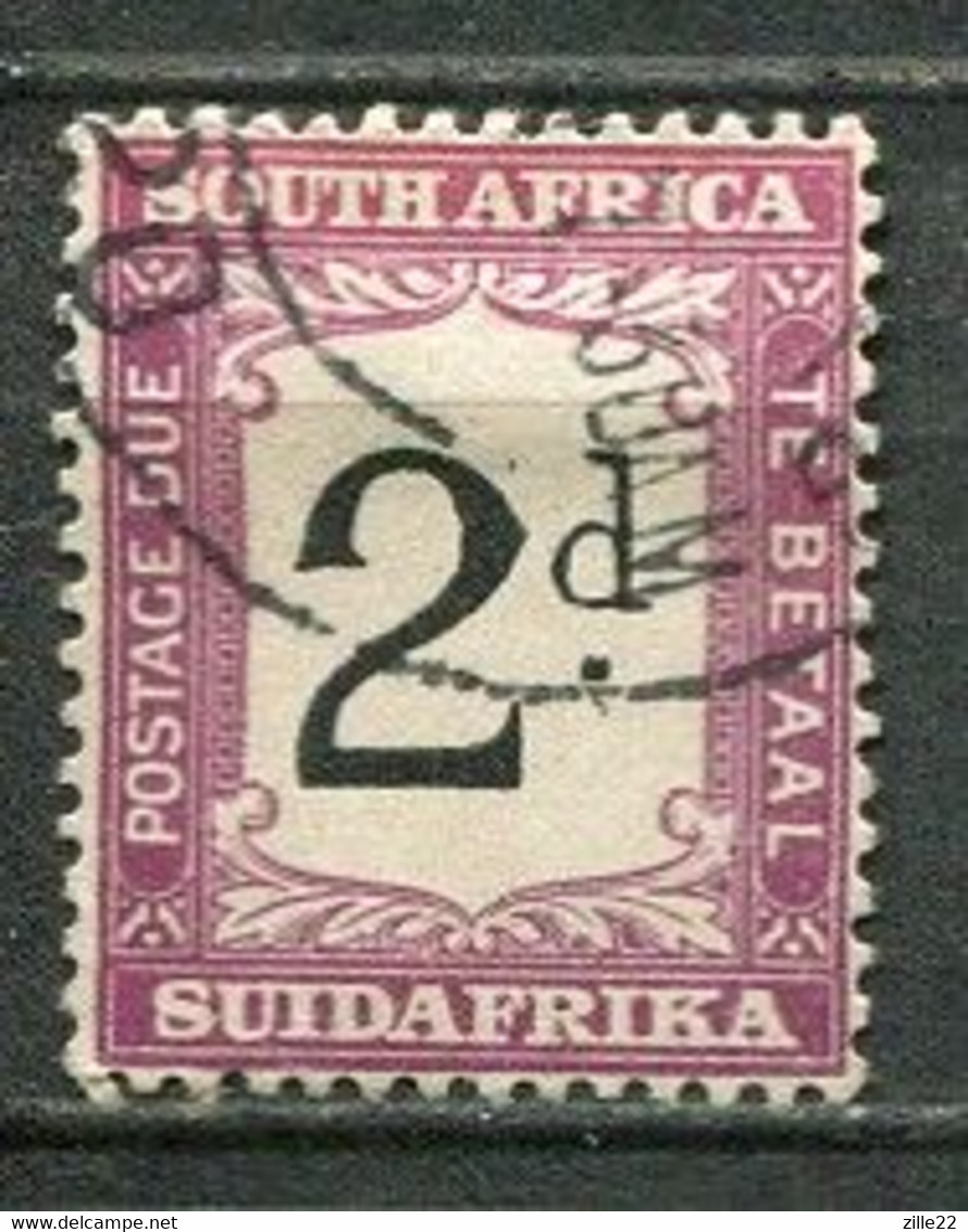 Union Of South Africa Postage Due, Südafrika Portomarken Mi# 19  Gestempelt/used - Timbres-taxe