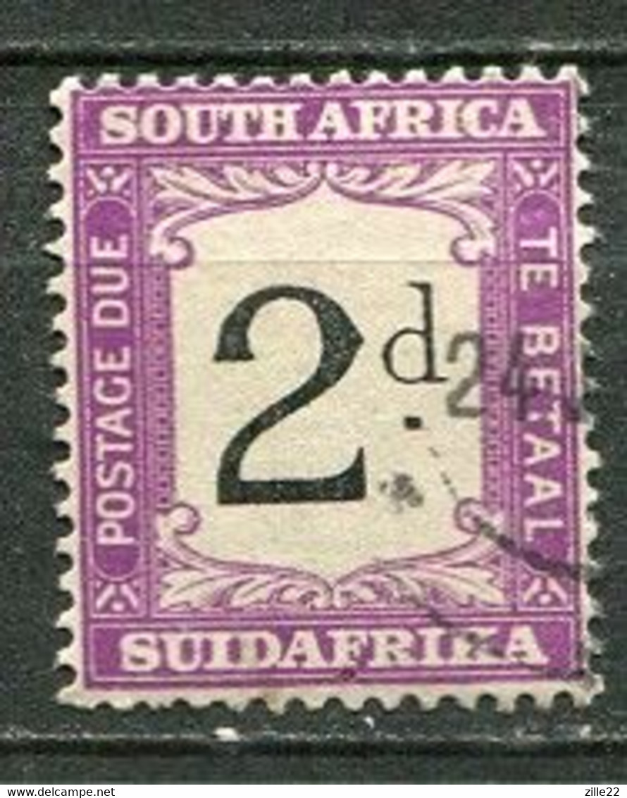 Union Of South Africa Postage Due, Südafrika Portomarken Mi# 19  Gestempelt/used - Segnatasse