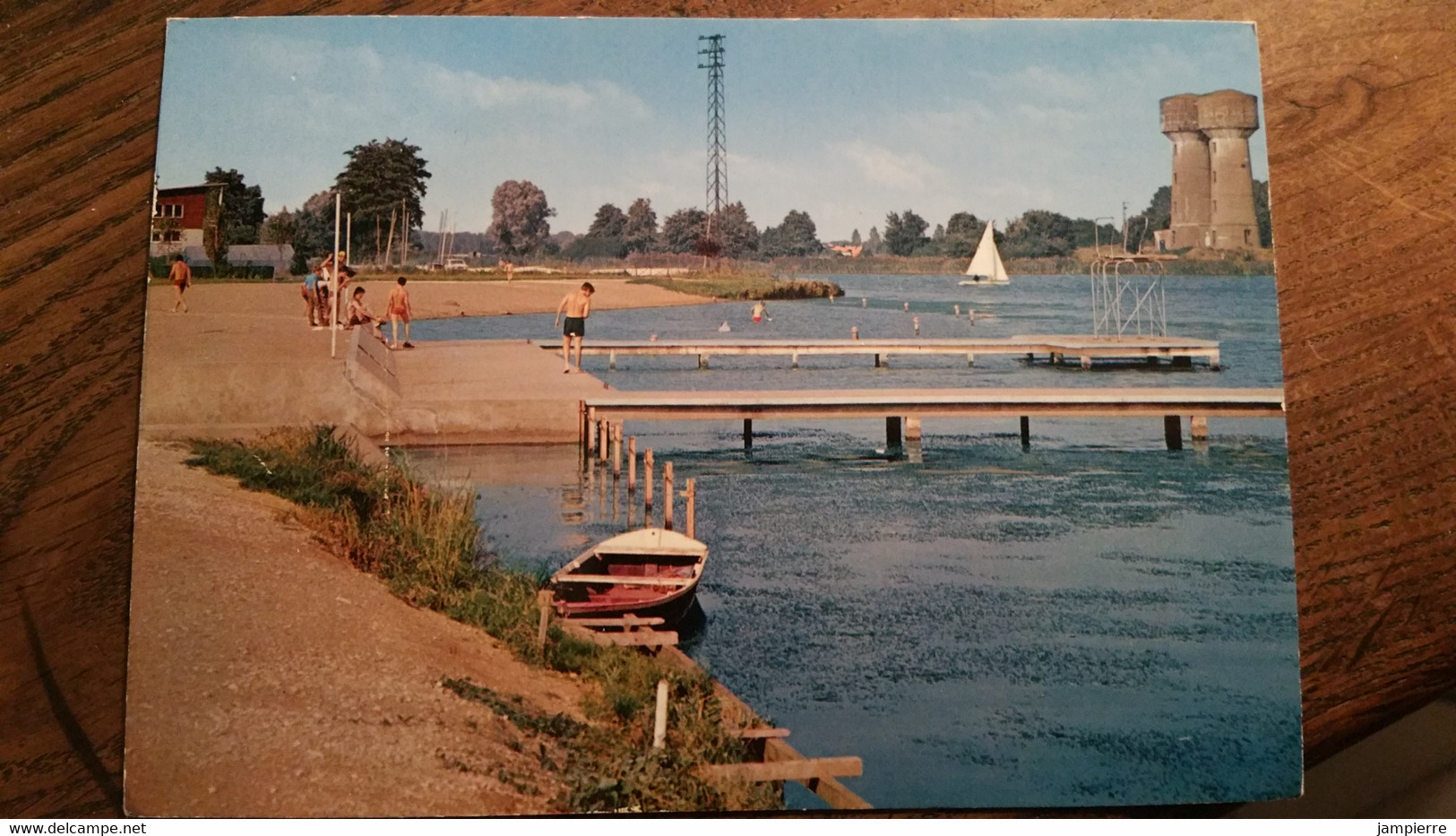 Auxonne - CPSM - La Plage (E.21 O38. 79) - Auxonne