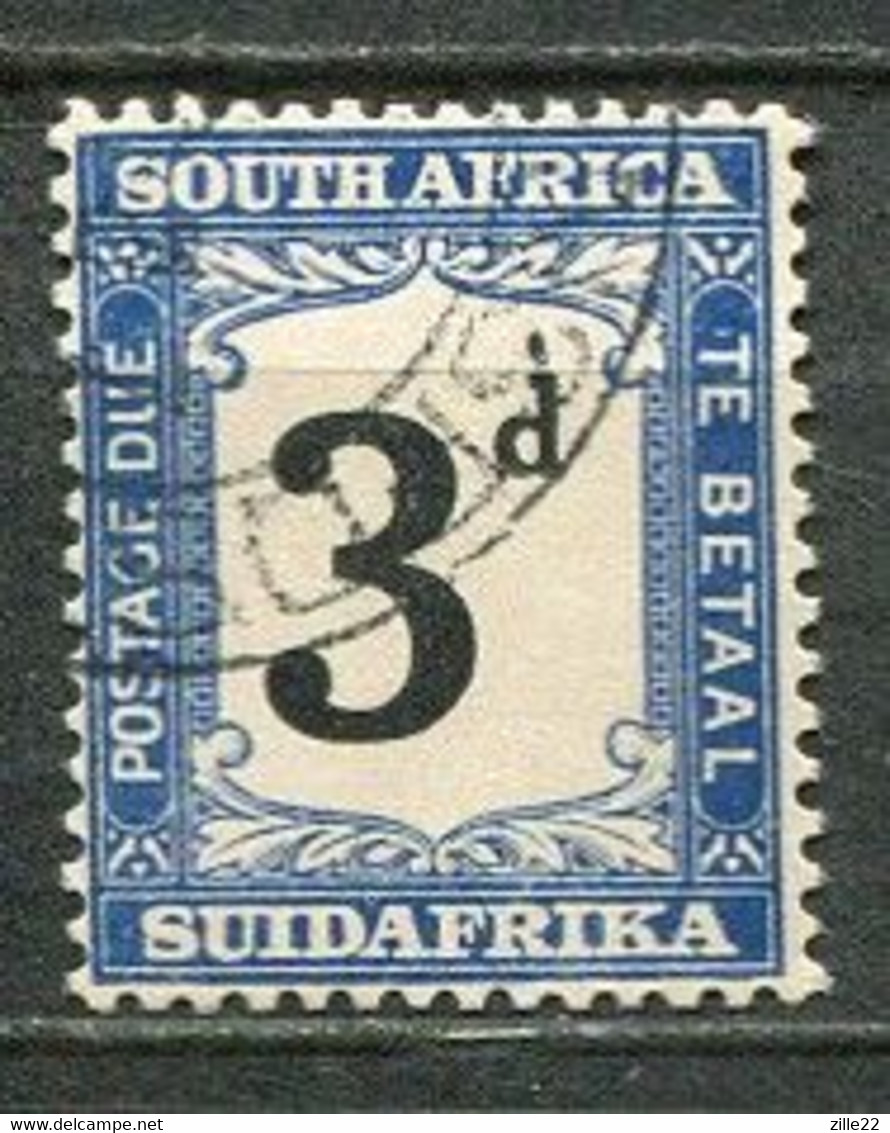 Union Of South Africa Postage Due, Südafrika Portomarken Mi# 20  Gestempelt/used - Postage Due