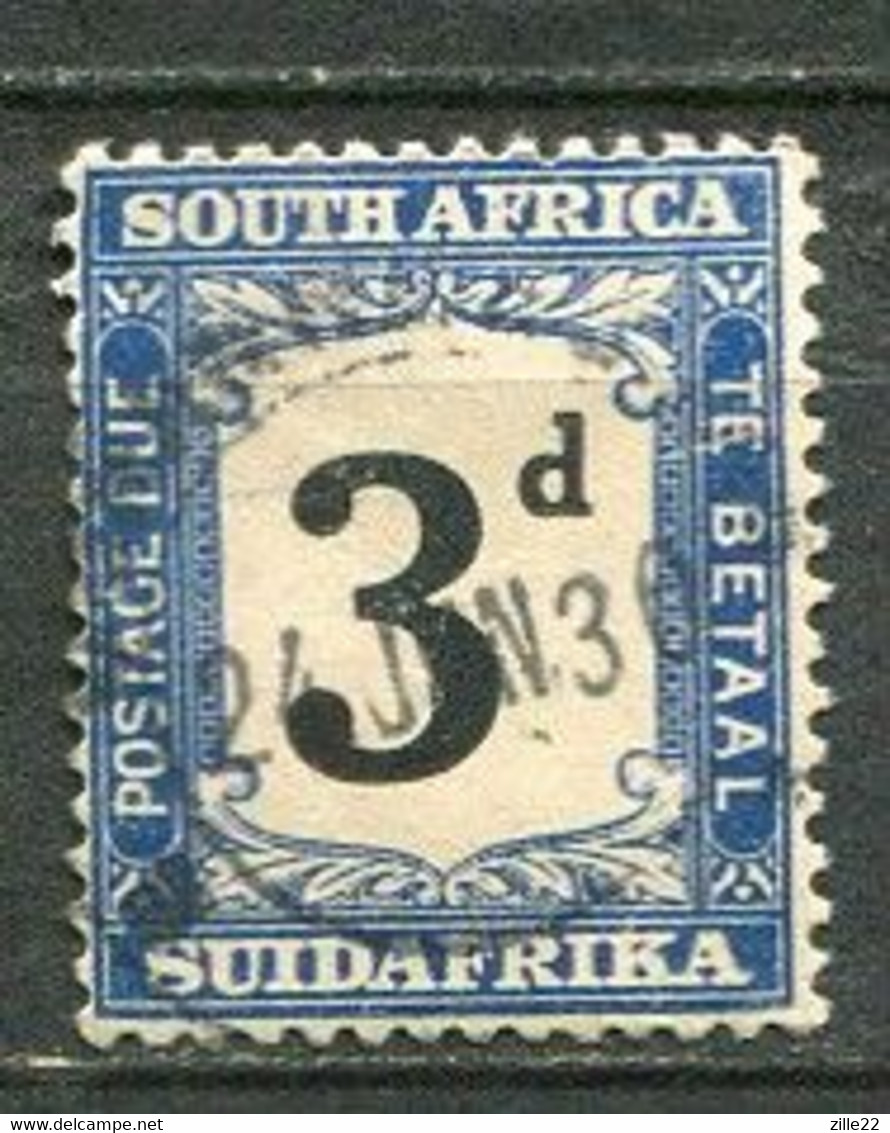 Union Of South Africa Postage Due, Südafrika Portomarken Mi# 20  Gestempelt/used - Portomarken