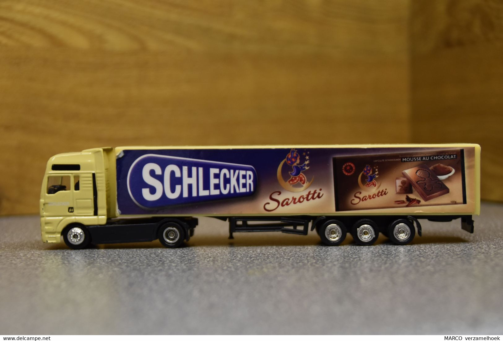 MAN Schlecker Sarotti (D) Scale 1:87 - Echelle 1:87