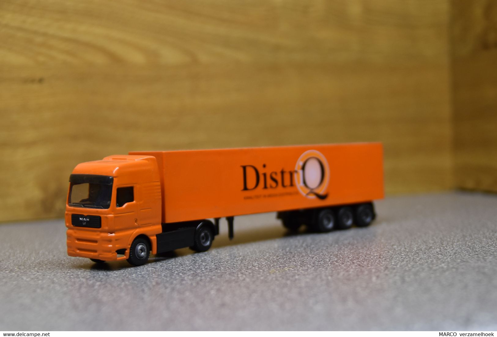 MAN DistriQ Transport Amsterdam (NL) Scale 1:87 - Echelle 1:87