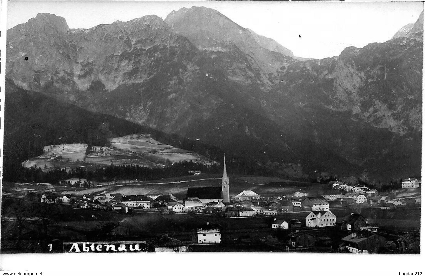 1900/05 - ABTENAU , Gute Zustand, 2 Scan - Abtenau