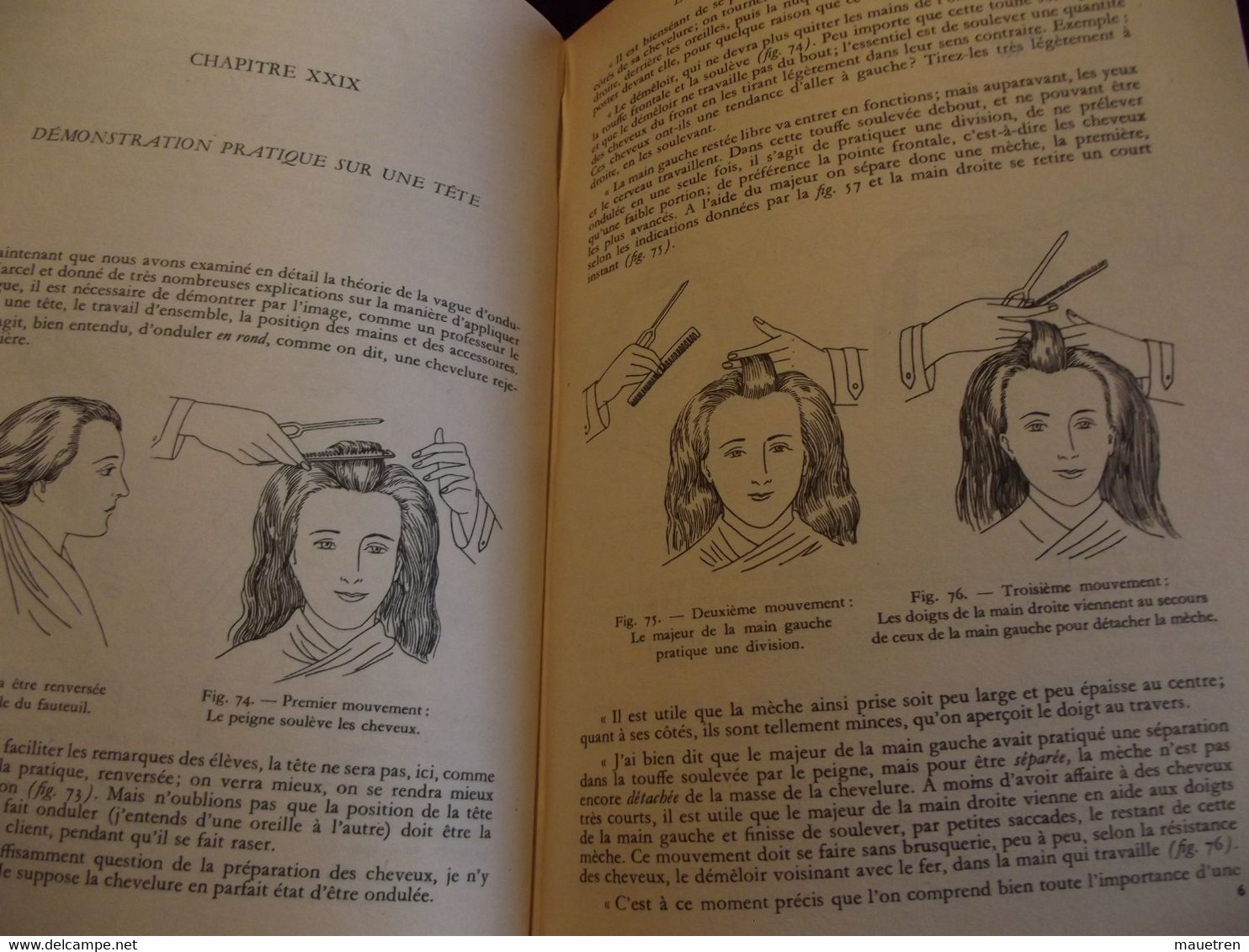 L'ONDULATION BOUCLEE Par René RAMBAUD 1949 - Livres