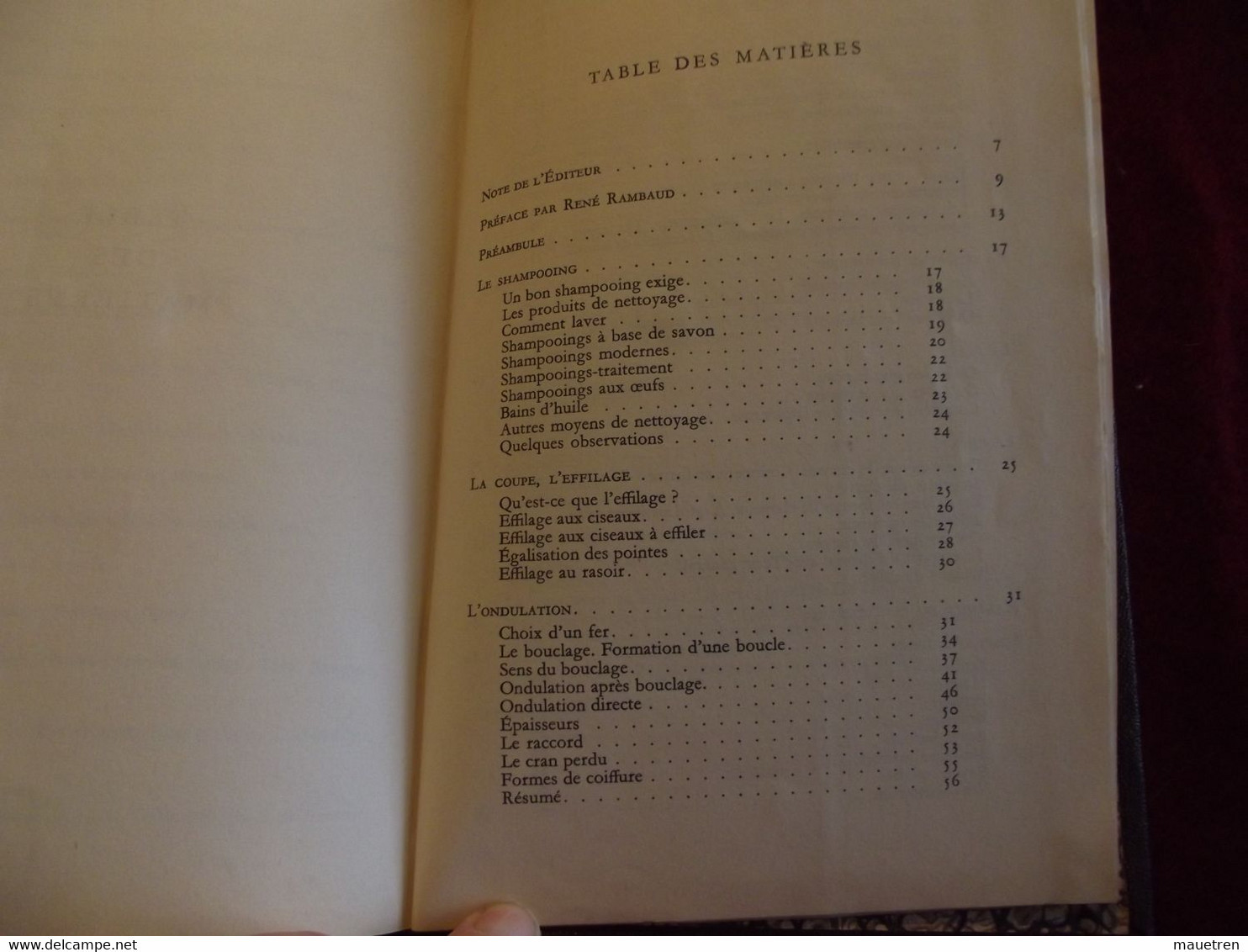 TOUT LE METIER DE COIFFEUR Par Volo LITVINSKY 1945 - Boeken