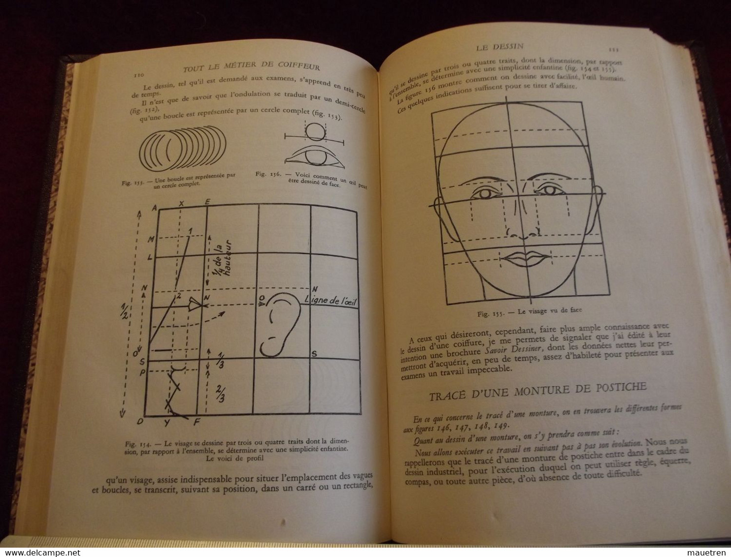 TOUT LE METIER DE COIFFEUR Par Volo LITVINSKY 1945 - Boeken