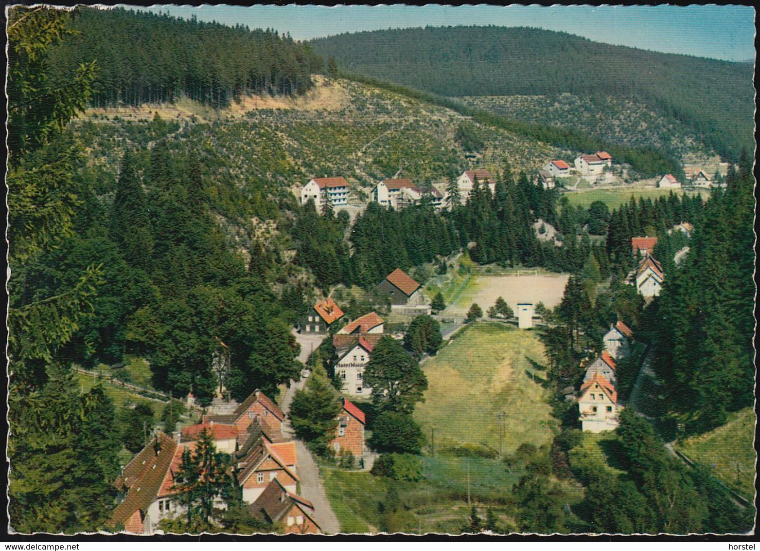 D-38709 Wildemann Im Oberharz - Spiegeltal - Sportplatz - Wildemann