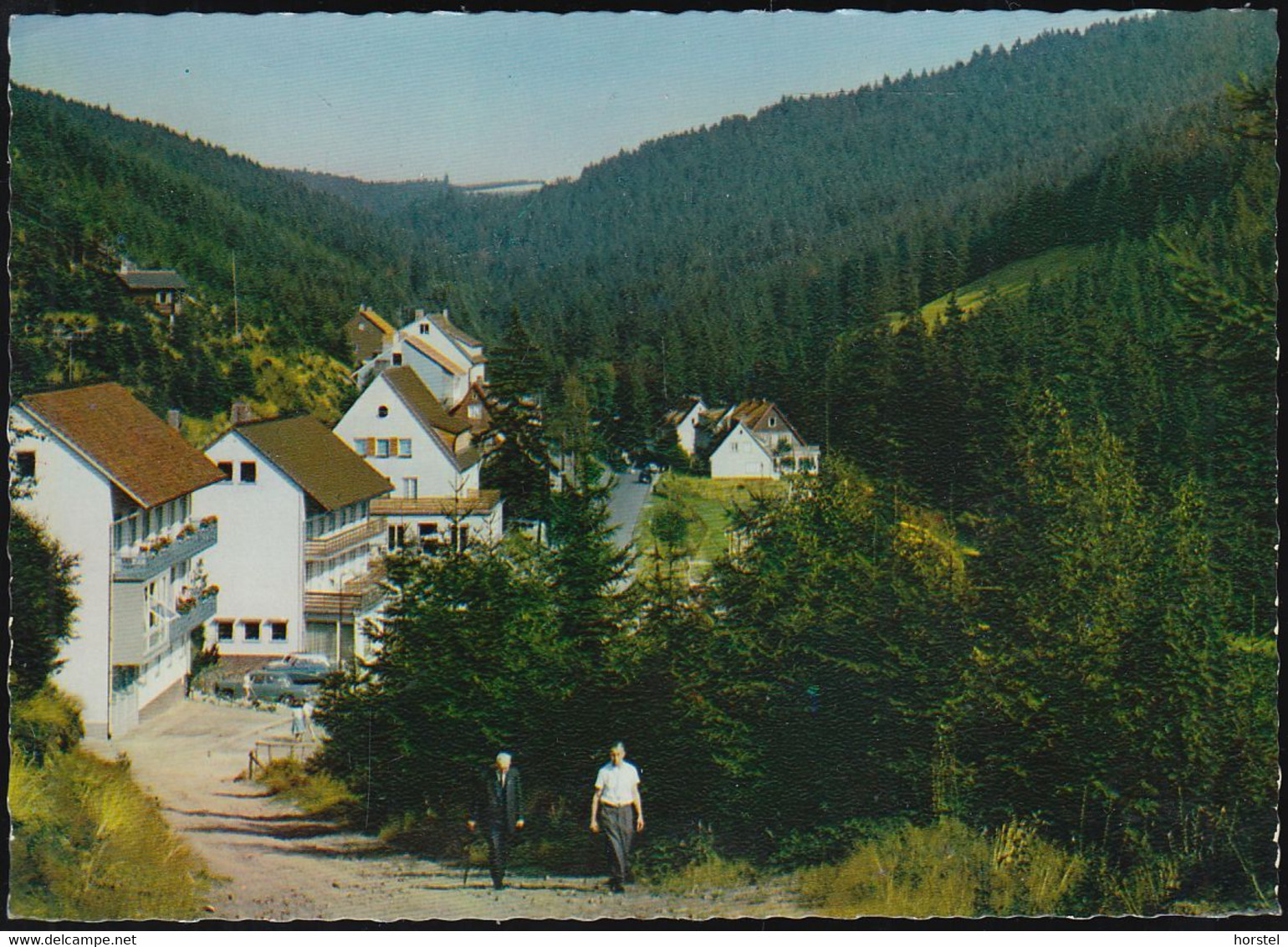 D-38709 Wildemann Im Oberharz - Häuseransicht - Cars - Wildemann