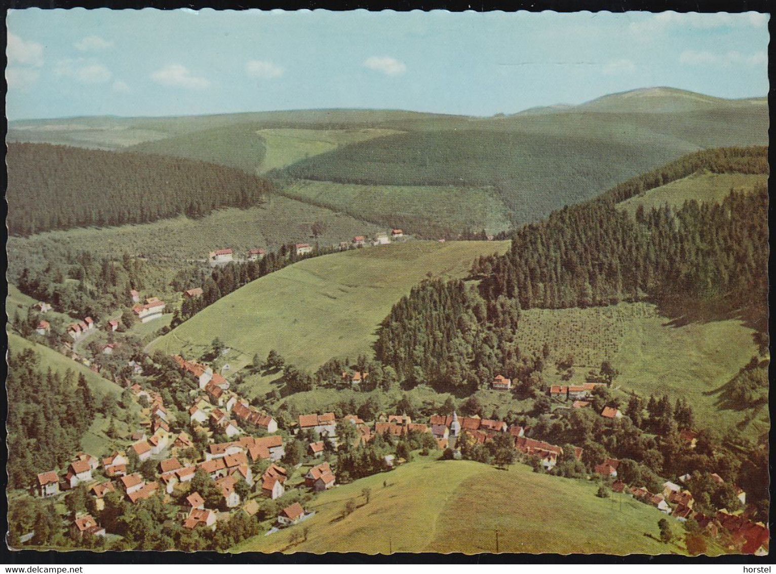 D-38709 Wildemann Im Oberharz - Luftbild - Aerial View - Wildemann