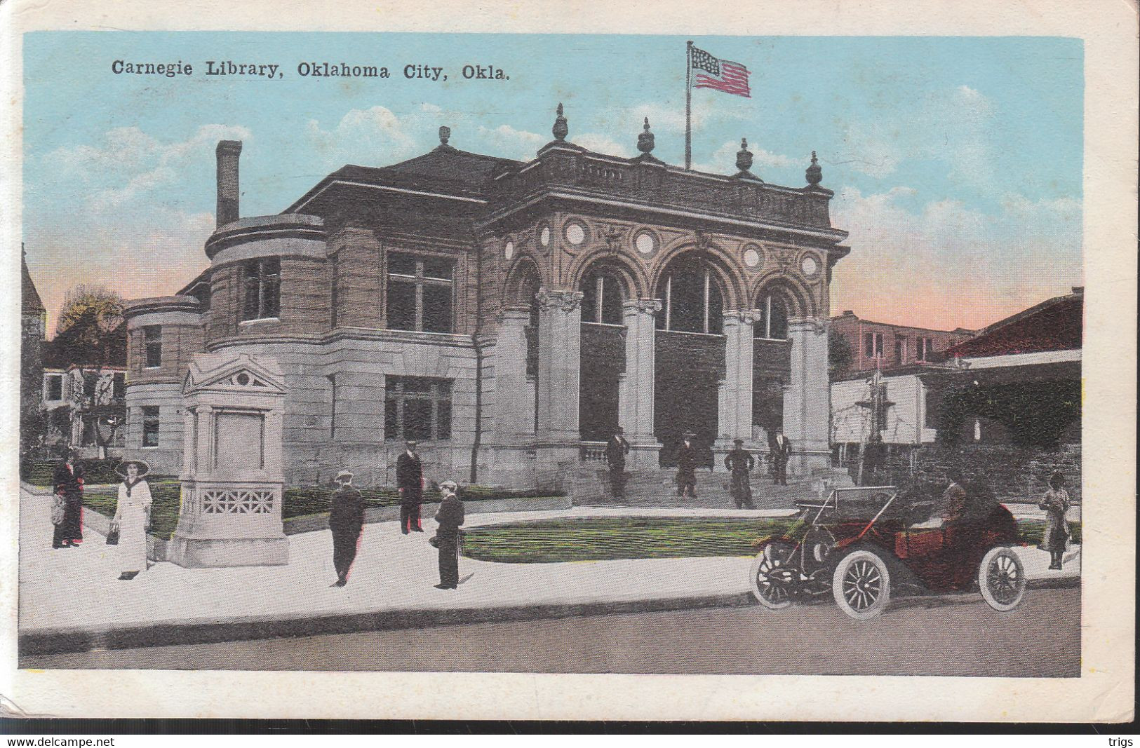 Oklahoma City - Carnegie Library - Oklahoma City