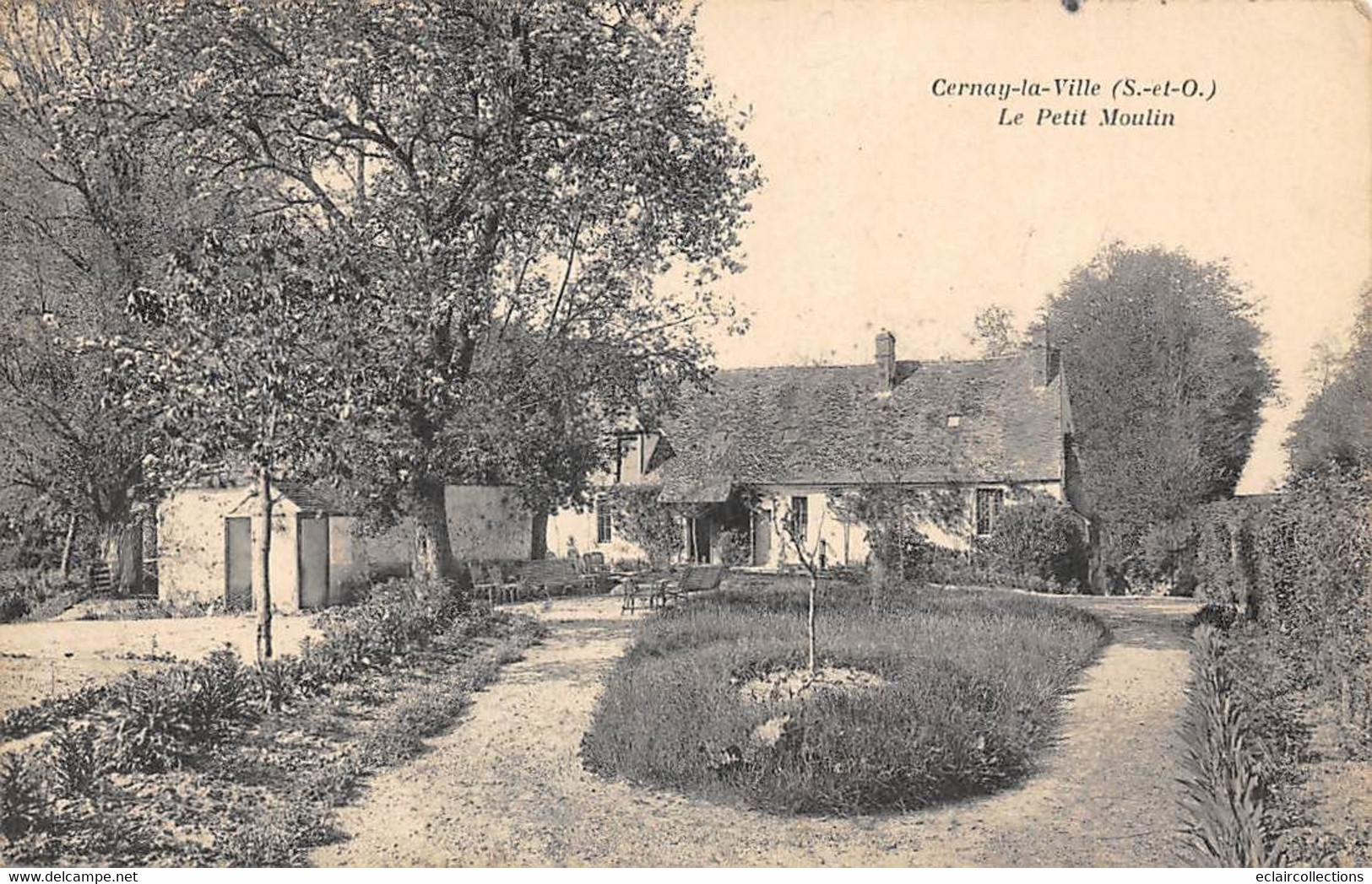 Cernay-la-Ville           78            Le Petit Moulin         (voir Scan) - Cernay-la-Ville