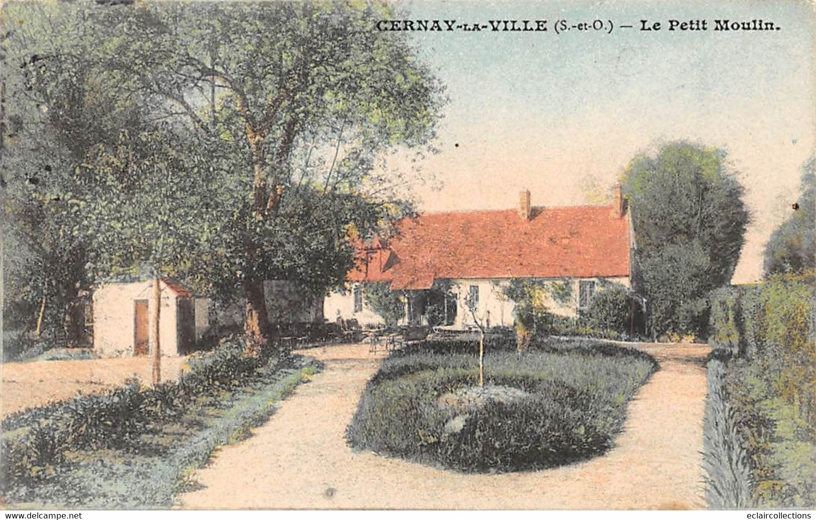 Cernay-la-Ville           78             Le Petit Moulin     (voir Scan) - Cernay-la-Ville