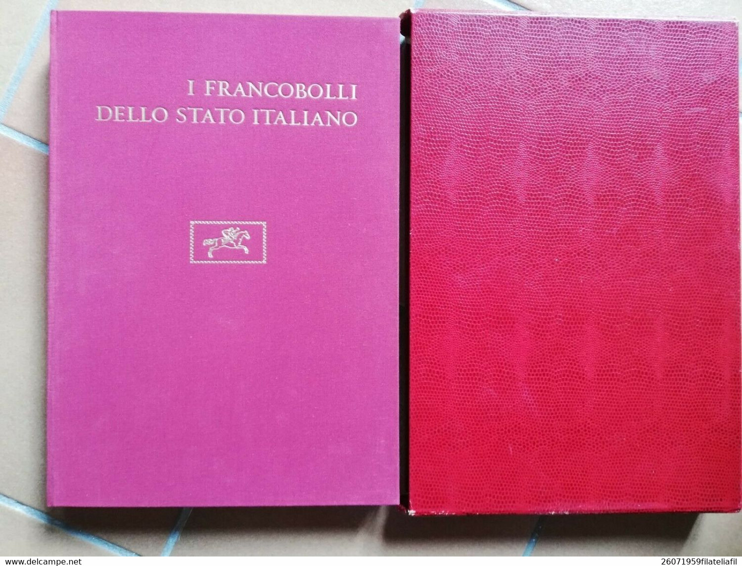 I FRANCOBOLLI DELLO STATO ITALIANO DI L. PILONI PRIMA EDIZIONE... MOLTO RARO!!!! - Philatélie Et Histoire Postale