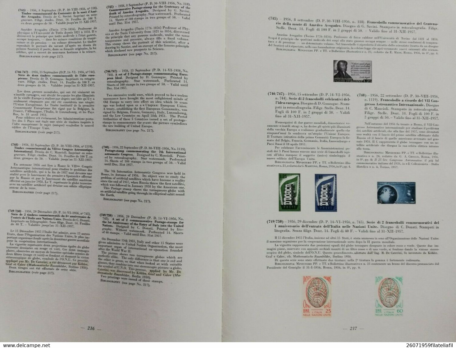 I FRANCOBOLLI DELLO STATO ITALIANO DI L. PILONI PRIMA EDIZIONE... MOLTO RARO!!!! - Filatelia E Historia De Correos