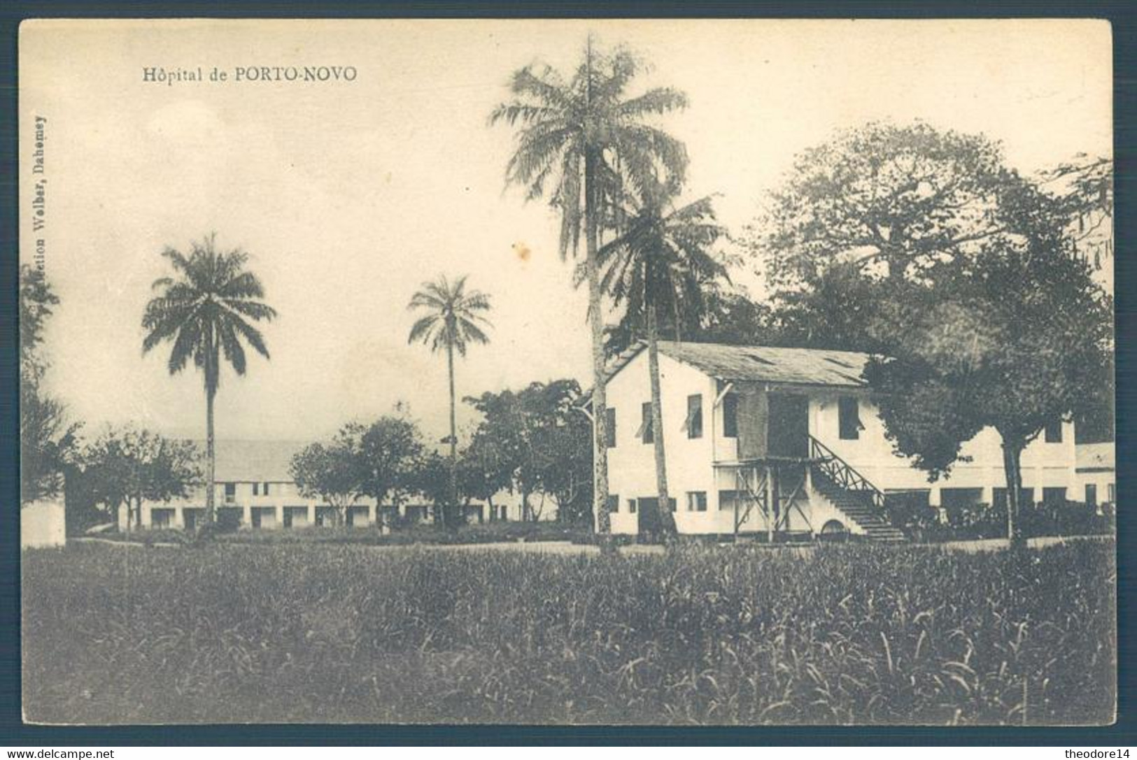 Dahomey PORTO NOVO Hopital - Dahomey