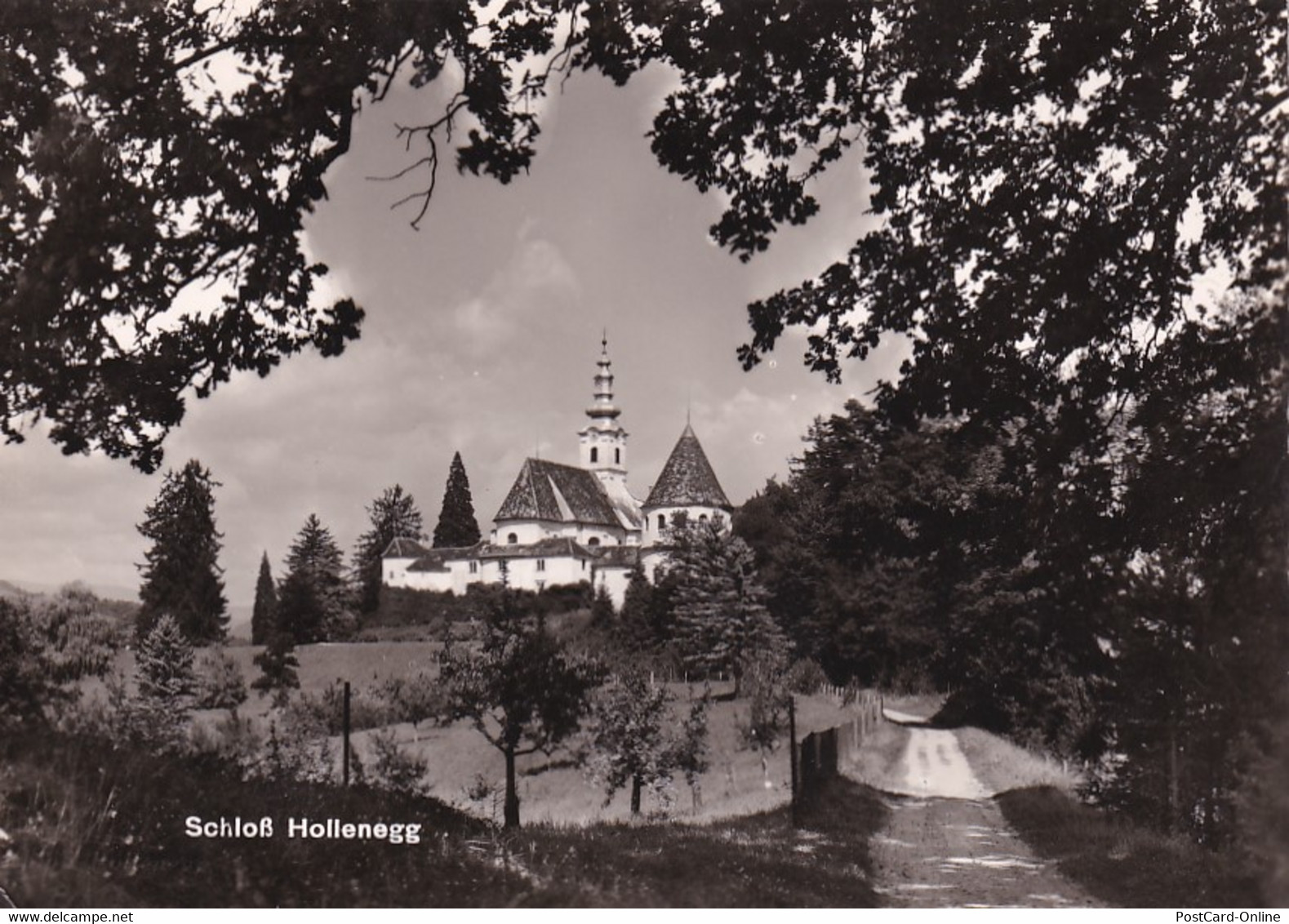 3632 - Österreich - Steiermark , Deutschlandsberg , Schloss Hollenegg - Gelaufen 1965 - Deutschlandsberg