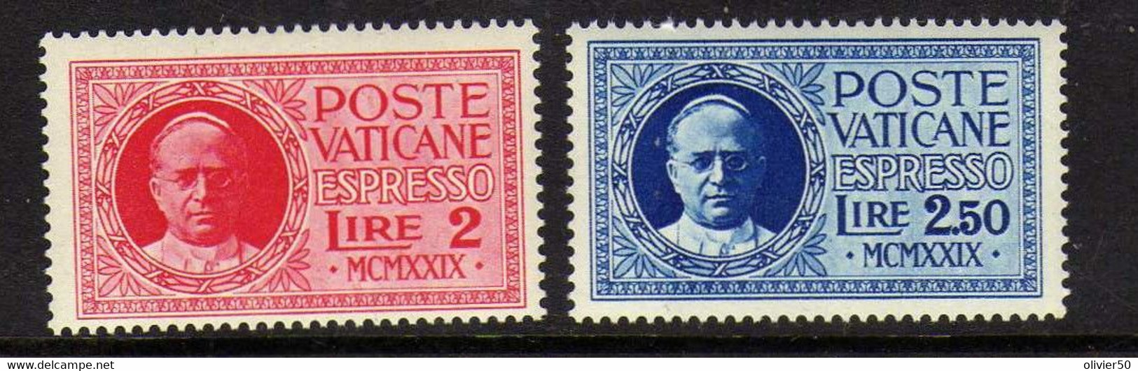 Vatican (1929) -  Expres Pape Pie XI - Neufs** - MNH - Sonstige & Ohne Zuordnung