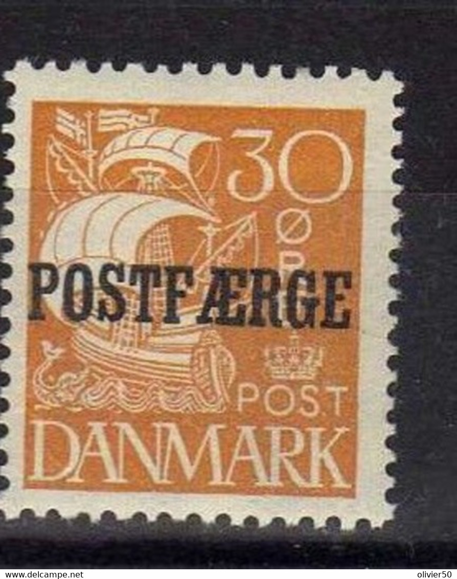 Danemark (1927-30) -    Surcharge Postfaerge  - Neufs* - MH - Autres & Non Classés