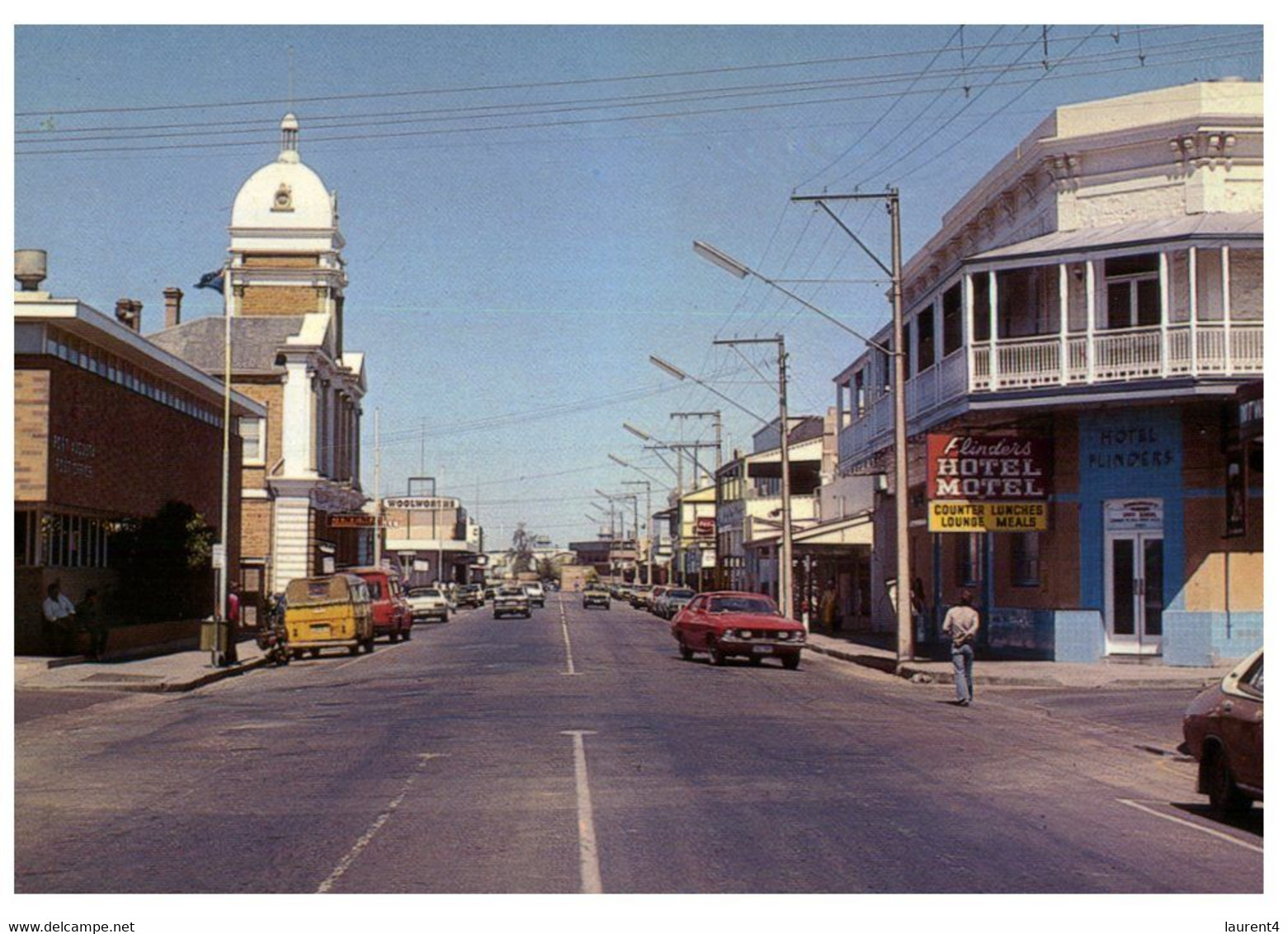 (CC 25) Australia - SA - Port Augusta (5PA4) - Autres & Non Classés