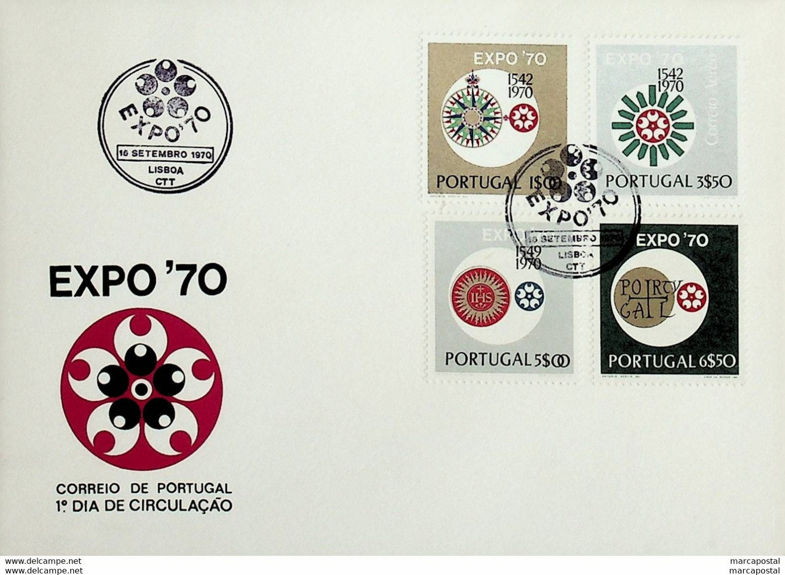 1970 Portugal Expo'70 - Osaka - 1970 – Osaka (Giappone)