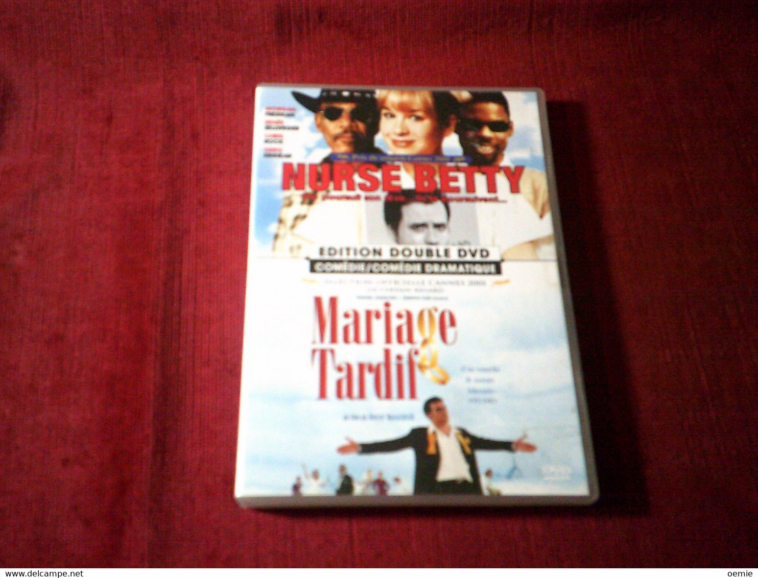 LOT DE 5 DVD ° TONNERRE SOUS LES TROPIQUES + NURSE BETTY + MARIAGE TARDIF + LES MONDES PARALLELES + YELLOW ROCK + LES RO - Collezioni & Lotti