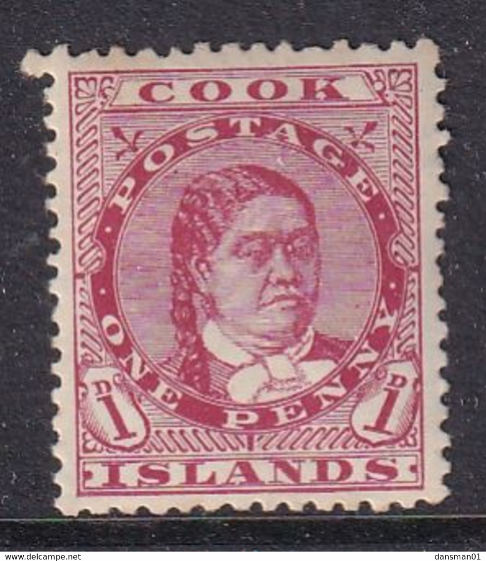 Cook Islands 1913 P.14 SG 40 Mint Hinged - Cookinseln