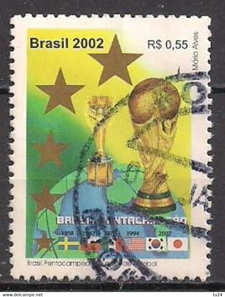 Brasilien  (2002)  Mi.Nr.  3257  Gest. / Used (6eh11) - Oblitérés