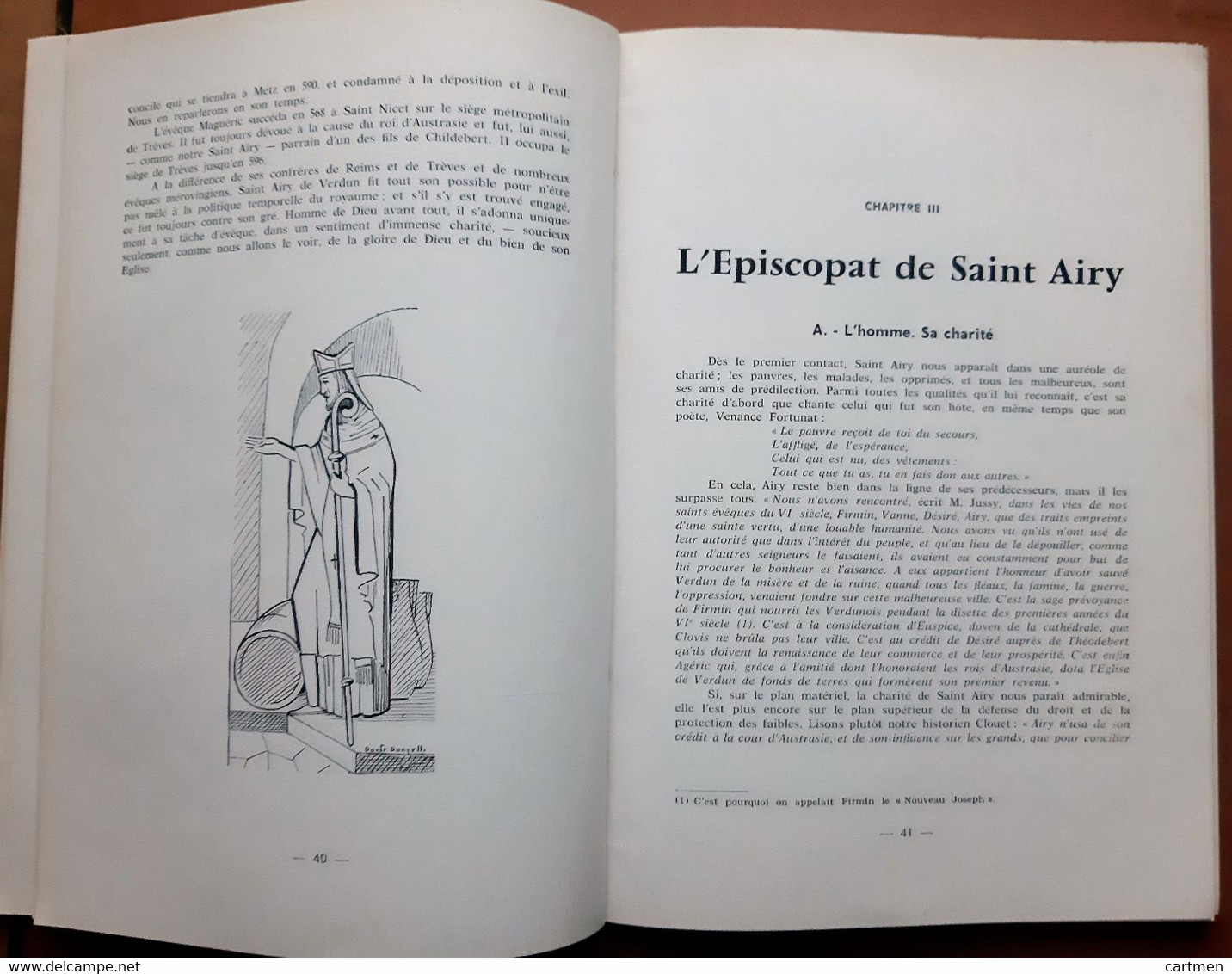 55 SAINT AIRY EVEQUE DE VERDUN IMPORTANT HISTORIQUE 126 PAGES PHOTOS ET CROQUIS NOMBREUX DOCUMENTS  CHANOINE SOUPLET - Altri & Non Classificati