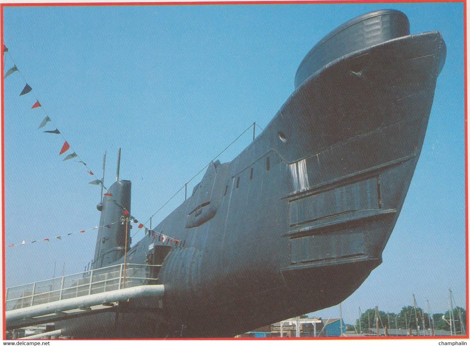 Submarine H.M.S. Alliance At Gosport, Hants - Bateau Sous-Marin Grande-Bretagne - Unterseeboote