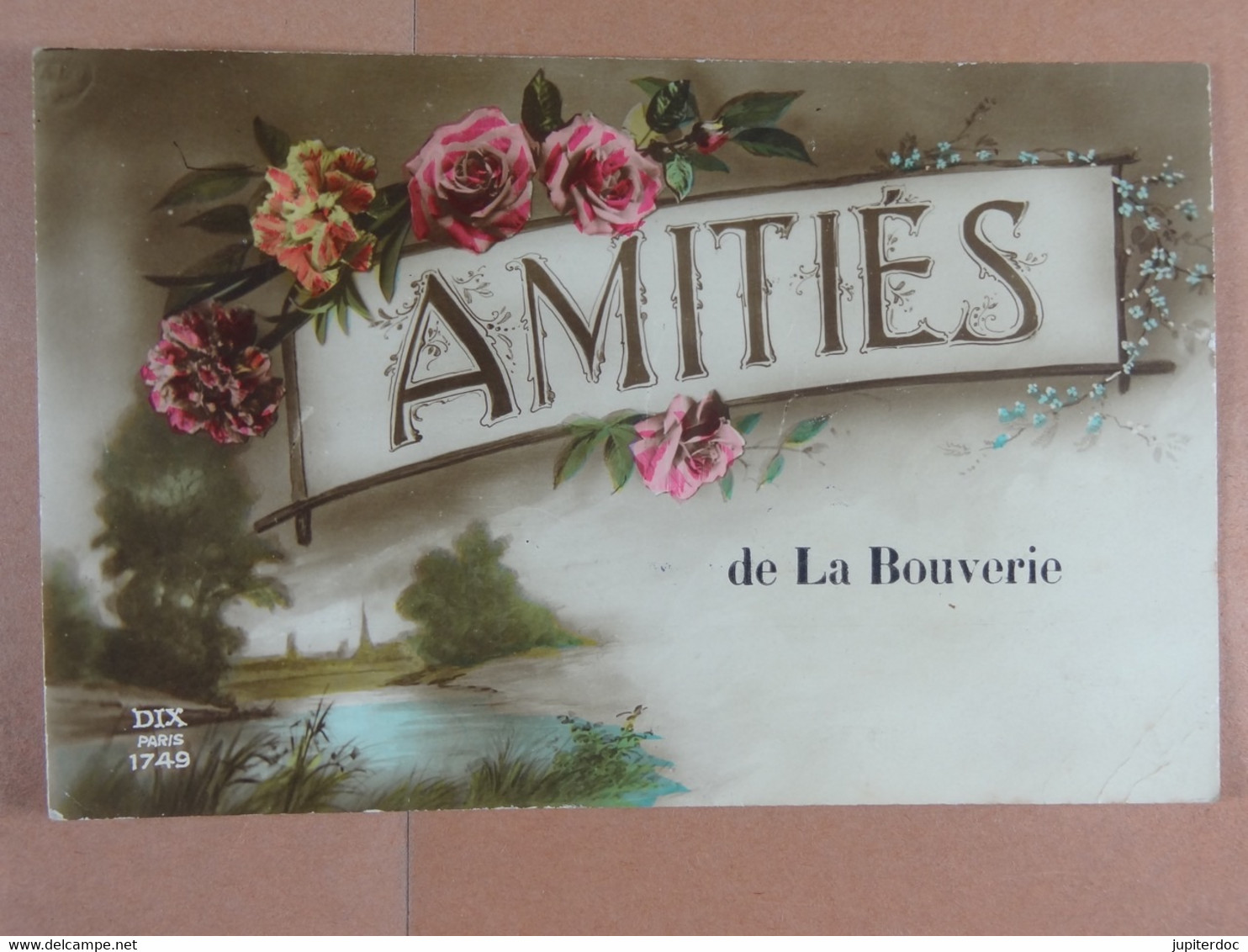 Amitiés De La Bouverie - Frameries