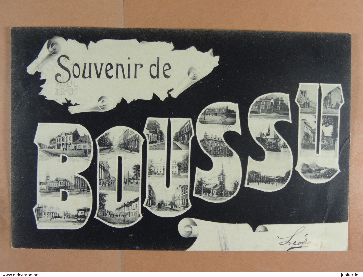 Souvenir De Boussu - Boussu