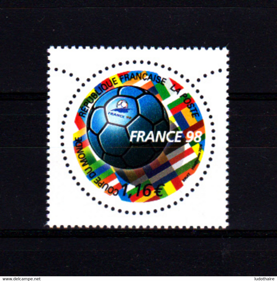 F 2020/ N**/  1,16 € Reprise Du N° YT 3139 / Coupe Du Monde Football France 98 / Livret 50 Ans De L'Imprimerie - Nuovi