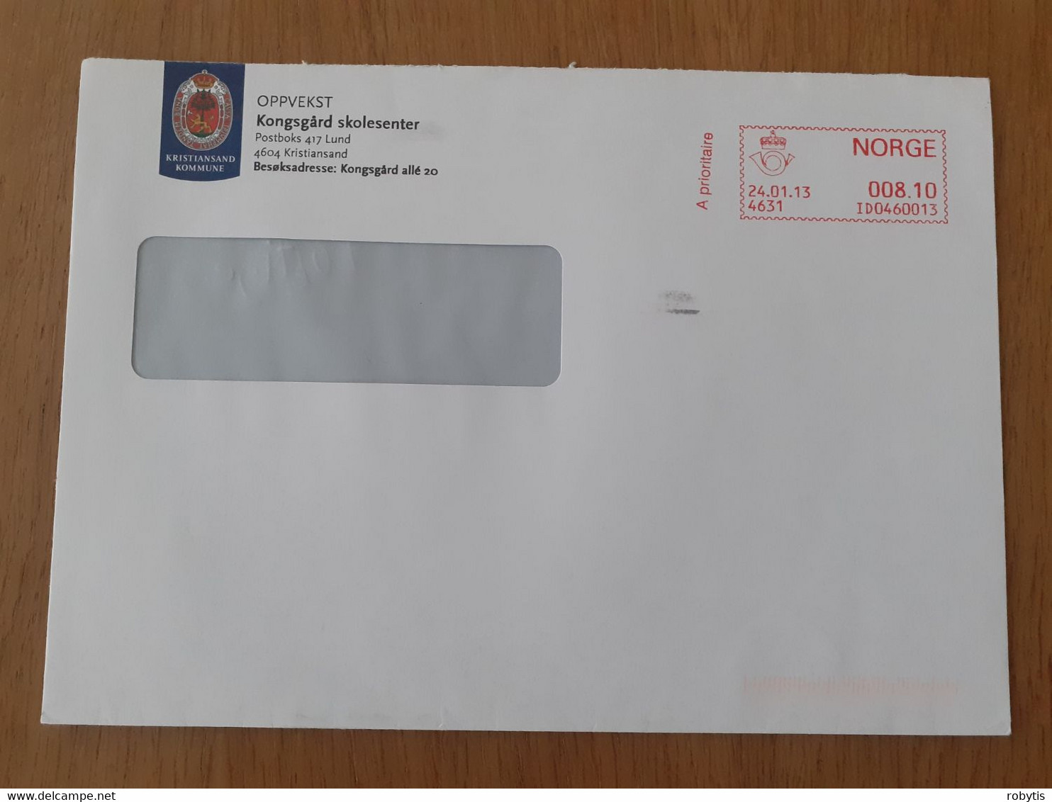 Norway Norge  Used Cover 2013 Meter - Lettres & Documents