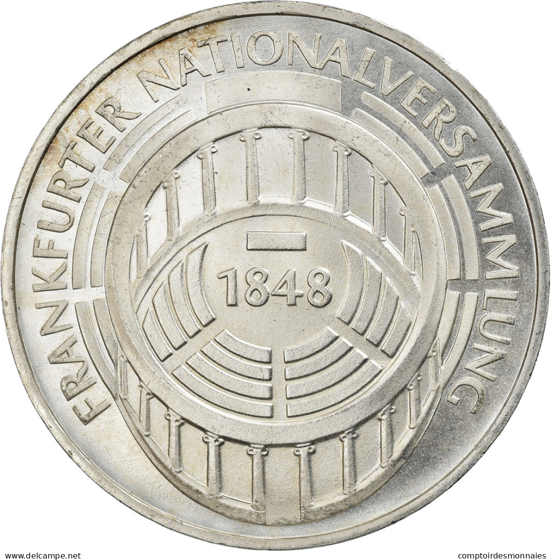 Monnaie, République Fédérale Allemande, 5 Mark, 1973, Karlsruhe, Germany, BE - 5 Marcos