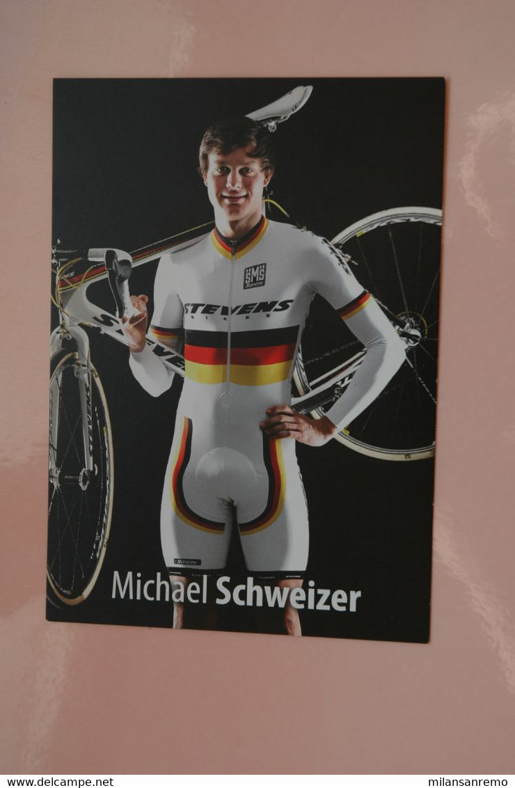 CYCLISME: CYCLISTE : MICHAEL SCHWEIZER - Radsport