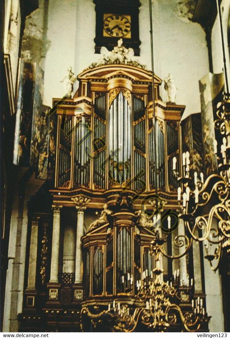 Amsterdam - Orgel Westerkerk [Z31-0.335 - Sonstige & Ohne Zuordnung