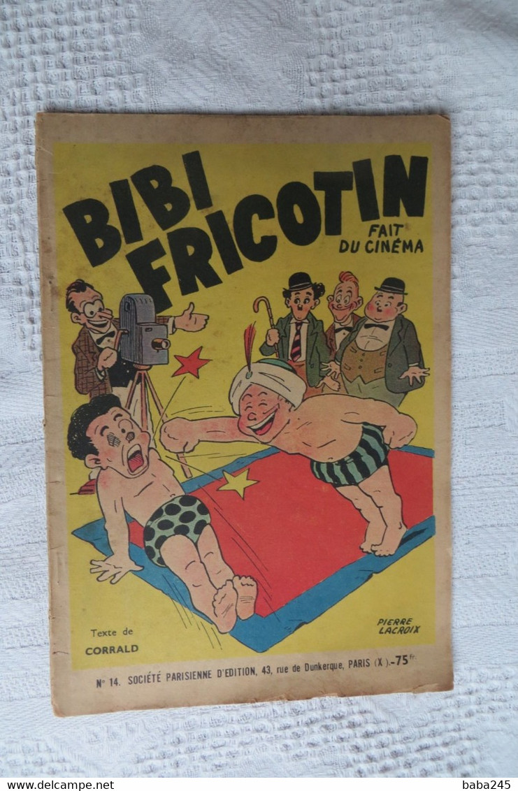 BIBI FRICOTIN FAIT DU CINEMA NUMERO 14 - Bibi Fricotin