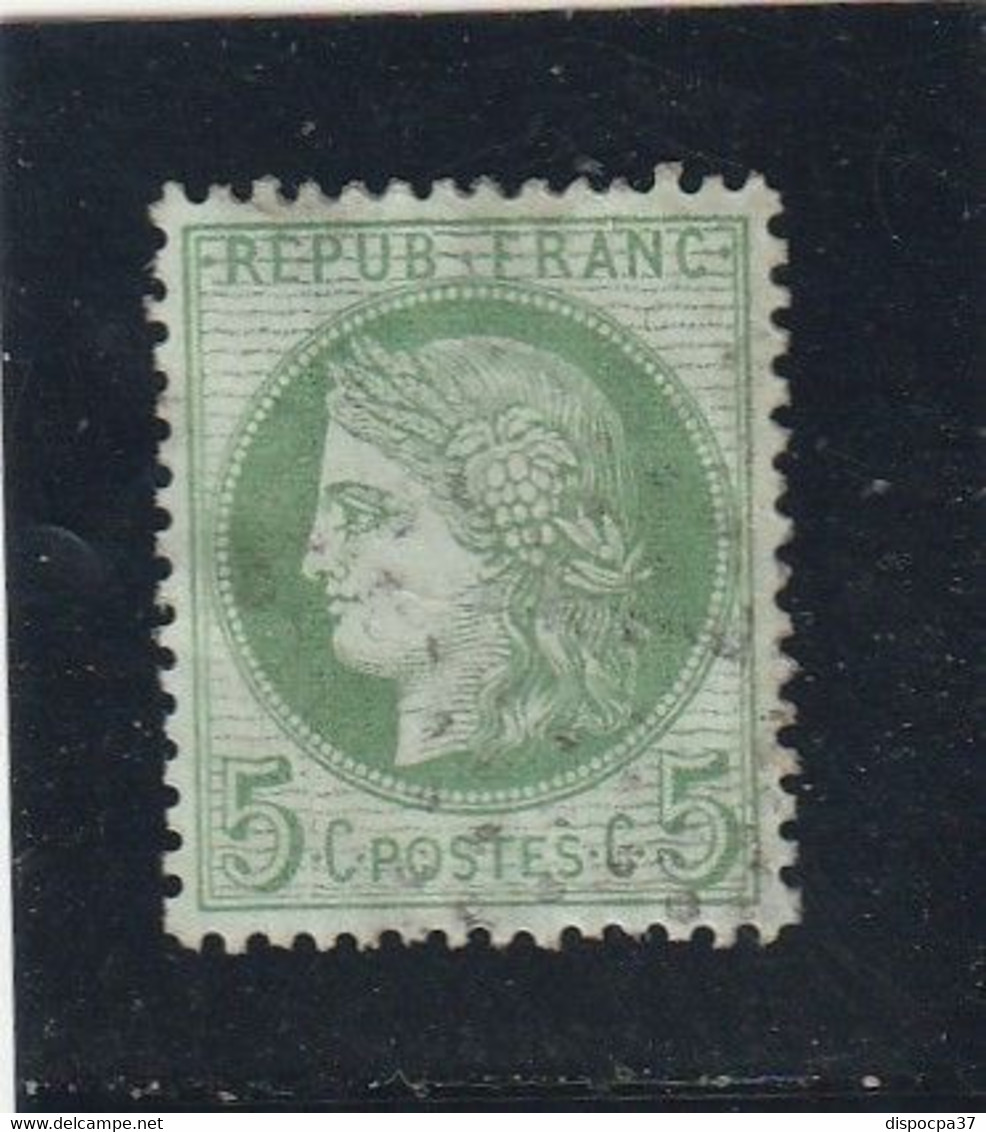 N° 53 - ETOILE DE PARIS MUETTE   - REF 10337 - 1871-1875 Ceres