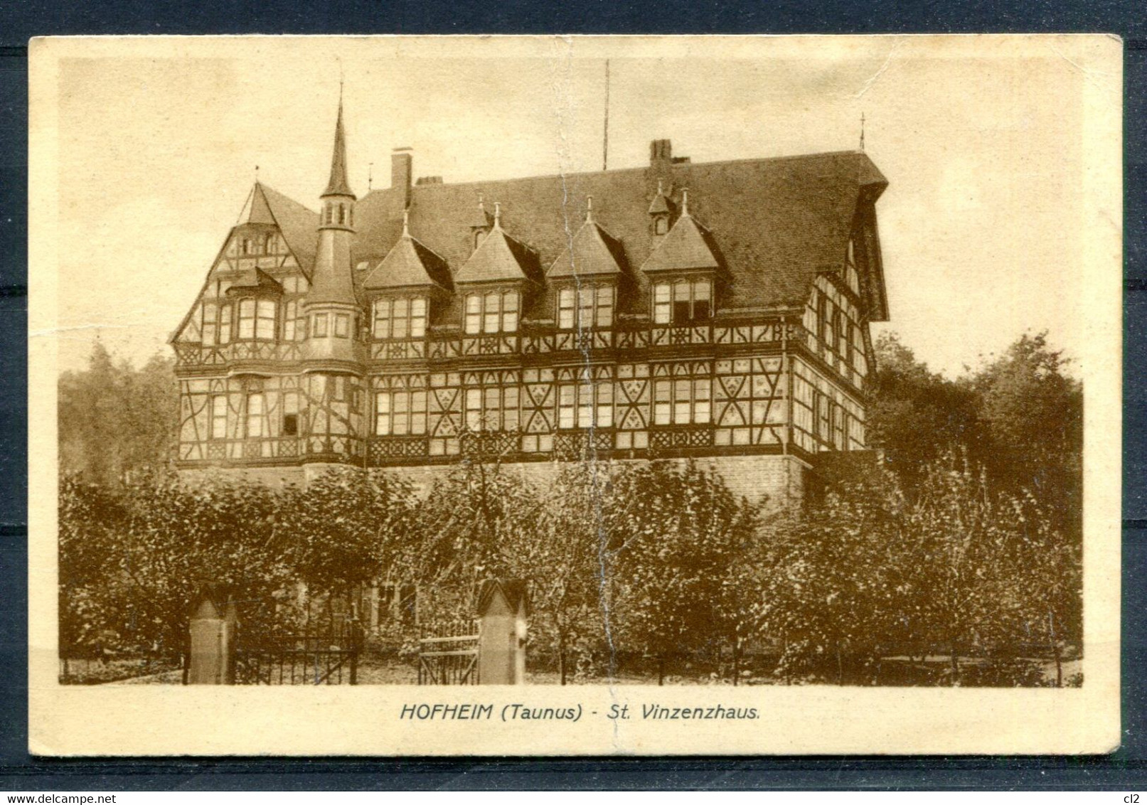 HOFHEIM (Taunus) St. Vinzenzhaus - Hofheim