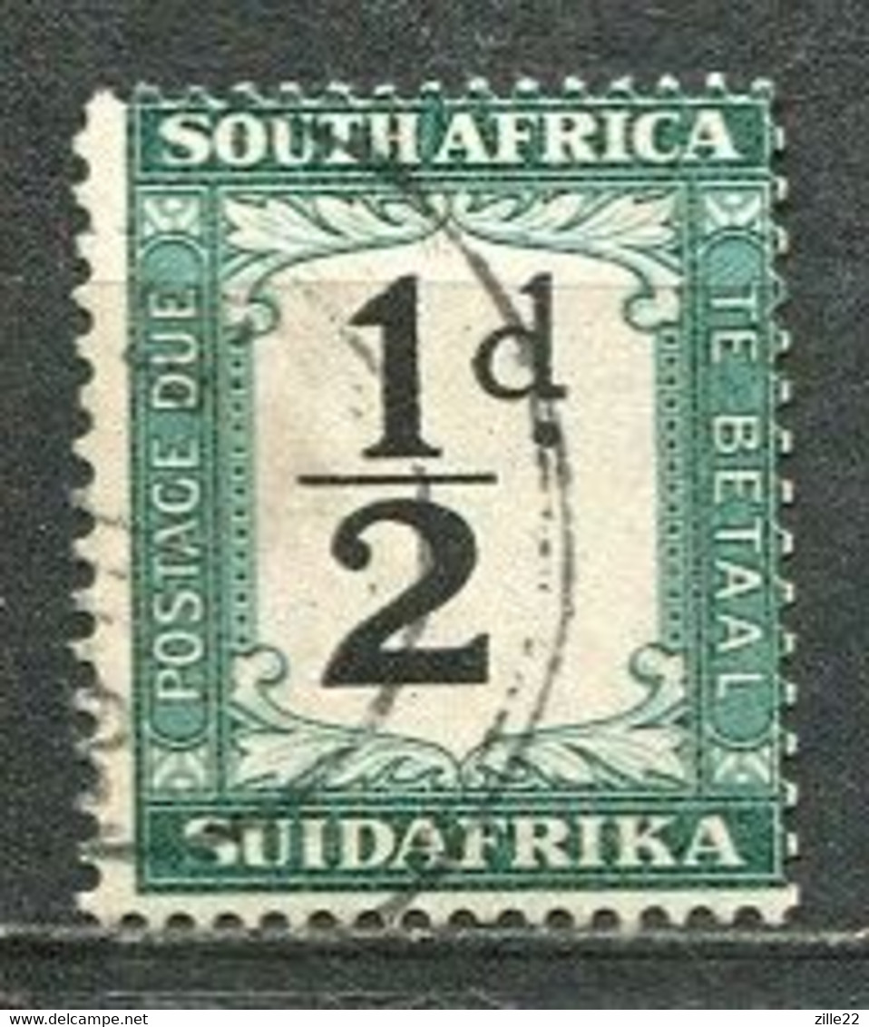 Union Of South Africa Postage Due, Südafrika Portomarken Mi# 22  Gestempelt/used - Timbres-taxe