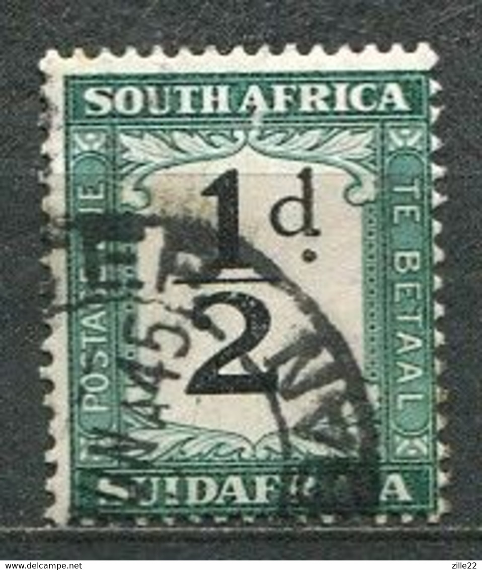 Union Of South Africa Postage Due, Südafrika Portomarken Mi# 22  Gestempelt/used - Timbres-taxe