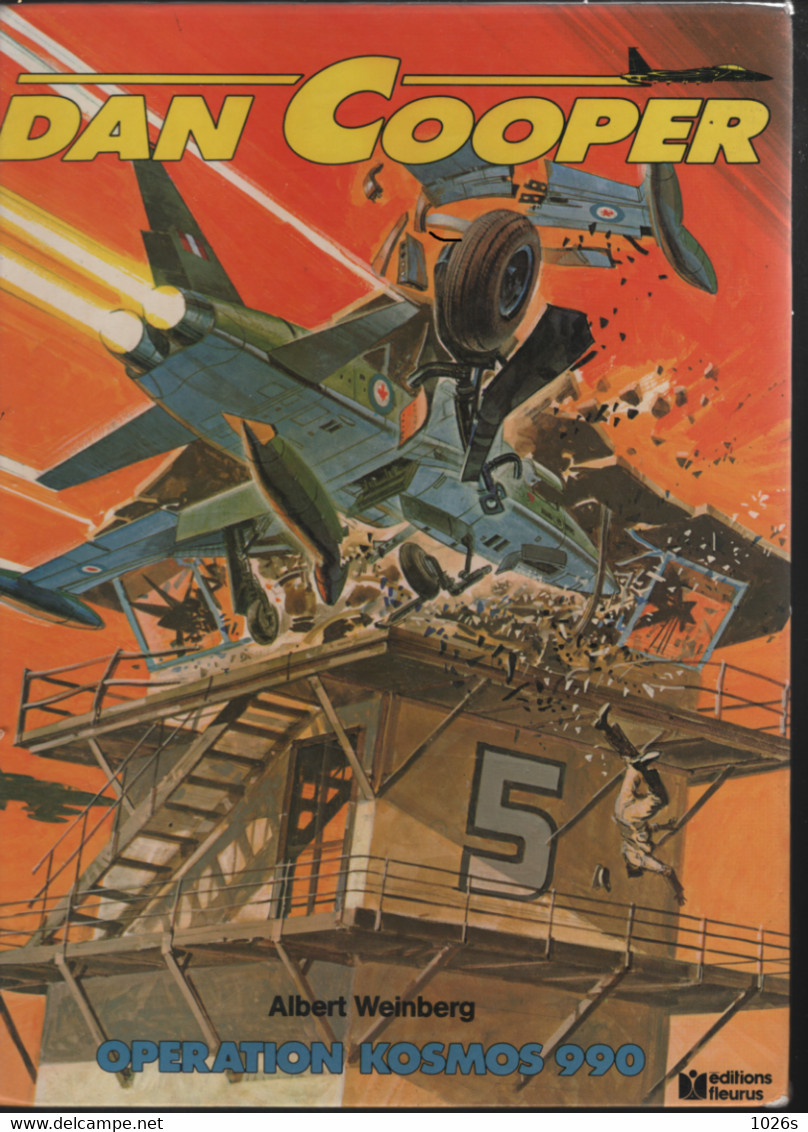 B.D.DAN COOPER - OPERATION KOSMOS 990 - E.O.1980 - Dan Cooper