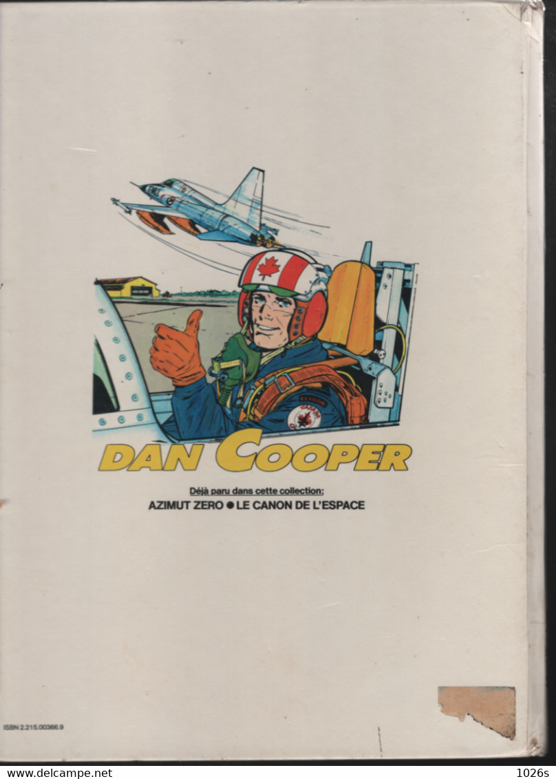 B.D.DAN COOPER - OPERATION KOSMOS 990 - E.O.1980 - Dan Cooper