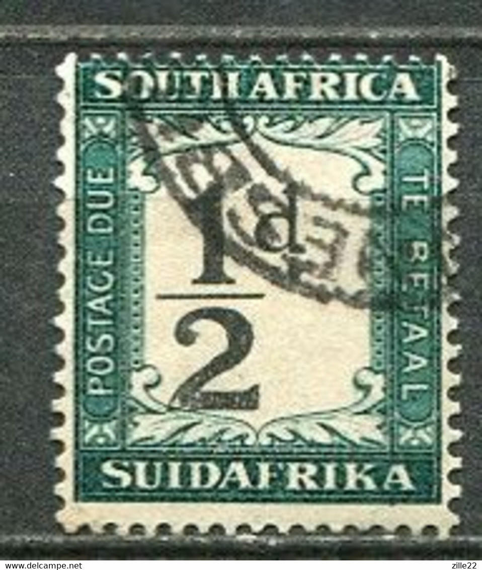 Union Of South Africa Postage Due, Südafrika Portomarken Mi# 22  Gestempelt/used - Strafport