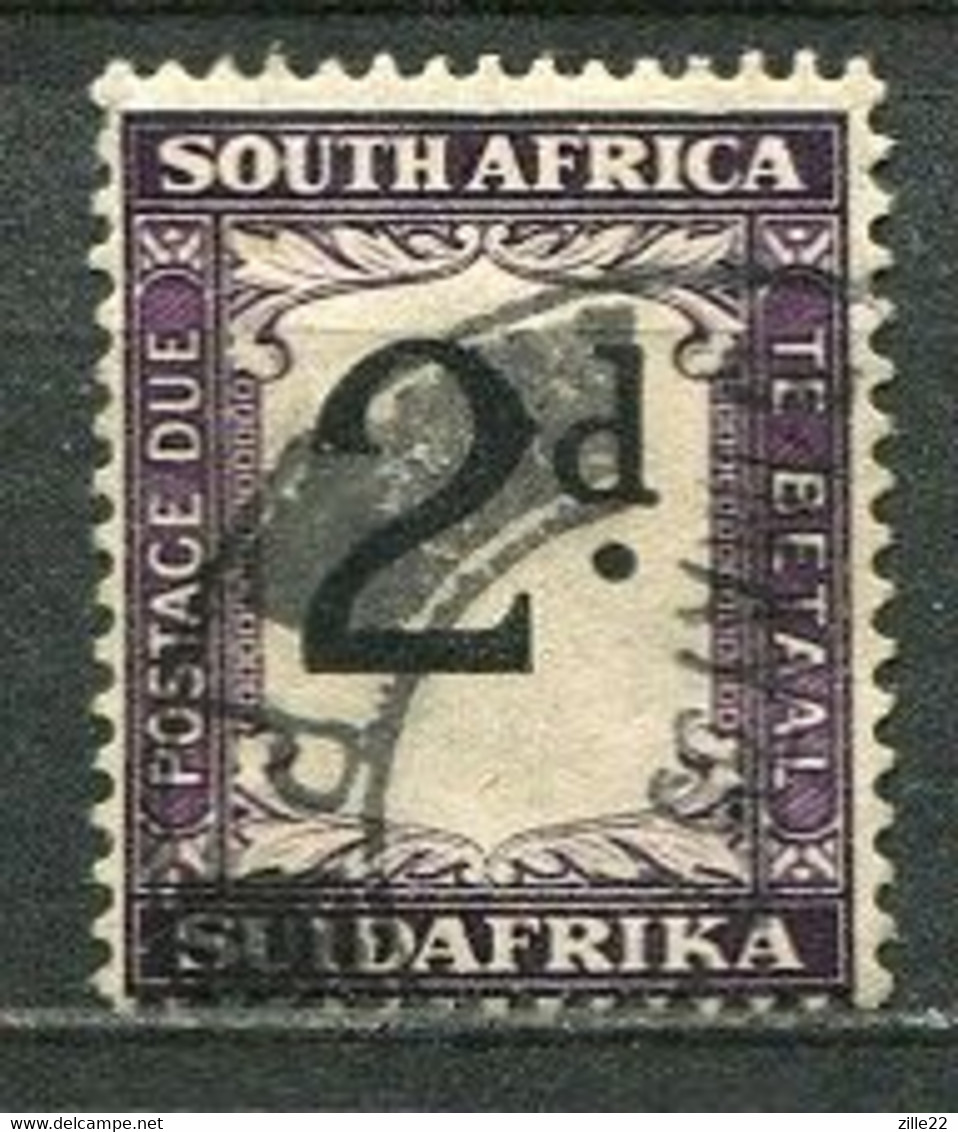 Union Of South Africa Postage Due, Südafrika Portomarken Mi# 24  Gestempelt/used - Segnatasse