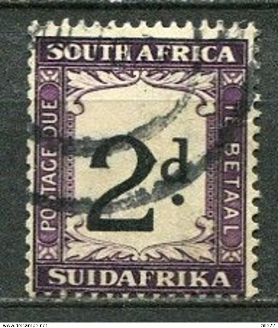 Union Of South Africa Postage Due, Südafrika Portomarken Mi# 24  Gestempelt/used - Timbres-taxe