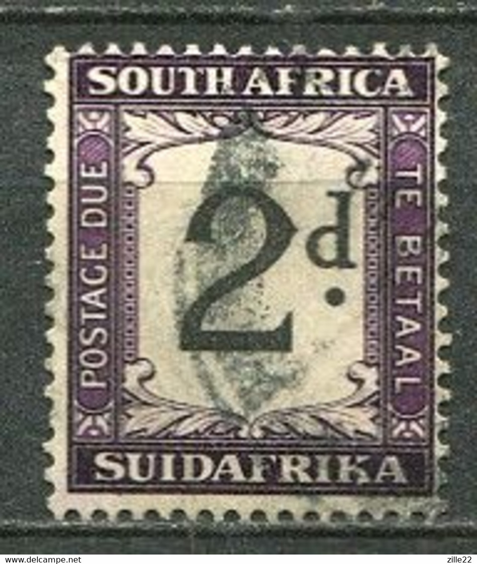 Union Of South Africa Postage Due, Südafrika Portomarken Mi# 24  Gestempelt/used - Timbres-taxe