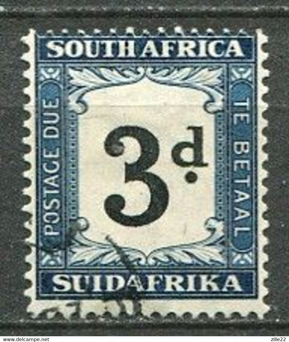 Union Of South Africa Postage Due, Südafrika Portomarken Mi# 26 Gestempelt/used - Segnatasse