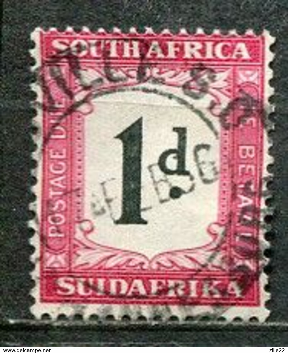 Union Of South Africa Postage Due, Südafrika Portomarken Mi# 23 Gestempelt/used - Postage Due